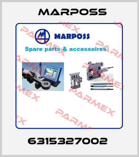 6315327002  Marposs