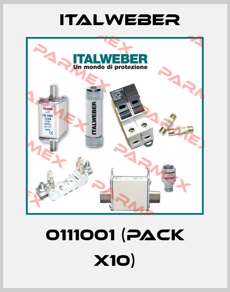 0111001 (pack x10) Italweber