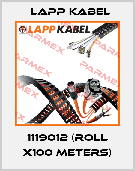 1119012 (roll x100 meters) Lapp Kabel