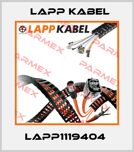 LAPP1119404  Lapp Kabel