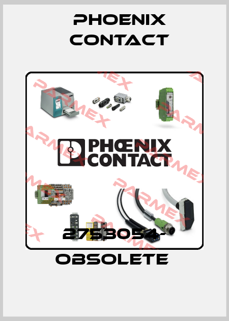 2753054- obsolete  Phoenix Contact