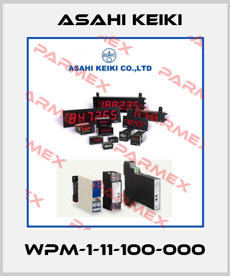 WPM-1-11-100-000 Asahi Keiki
