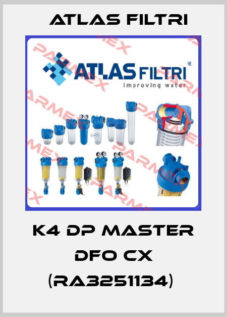 K4 DP MASTER DFO CX (RA3251134)  Atlas Filtri