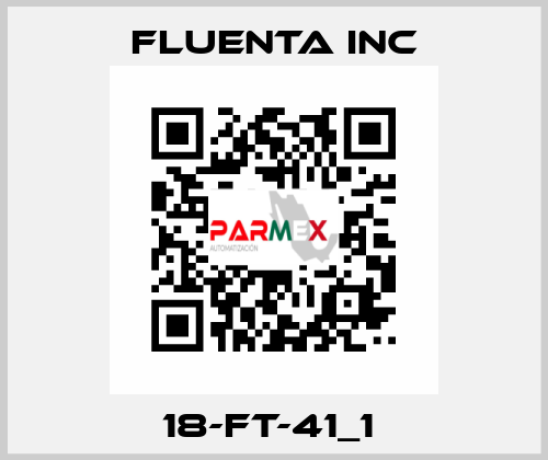 18-FT-41_1  Fluenta Inc