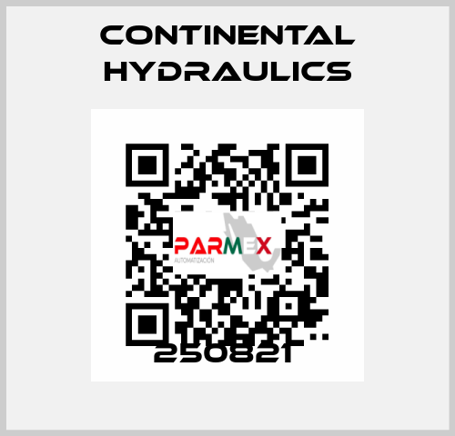 250821  Continental Hydraulics