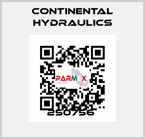 250756  Continental Hydraulics