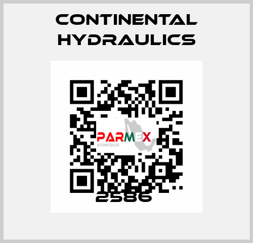 2586  Continental Hydraulics