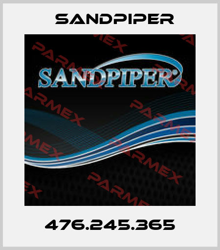 476.245.365 Sandpiper