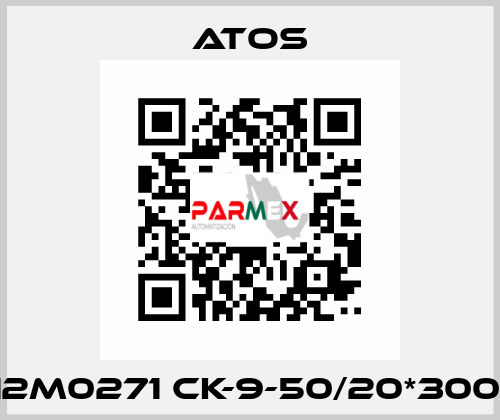 12M0271 CK-9-50/20*300  Atos