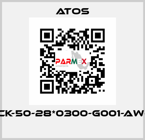 SCK-50-28*0300-G001-AW-B  Atos