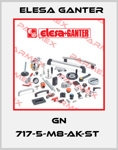 GN 717-5-M8-AK-ST  Elesa Ganter