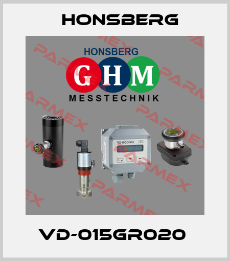 VD-015GR020  Honsberg