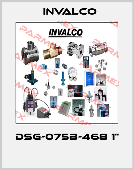 DSG-075B-468 1"  Invalco