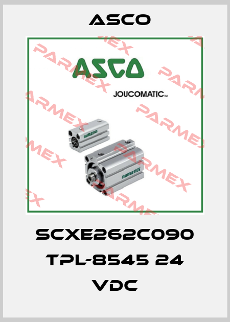 SCXE262C090 TPL-8545 24 VDC Asco