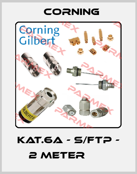 KAT.6A - S/FTP - 2 METER        Corning