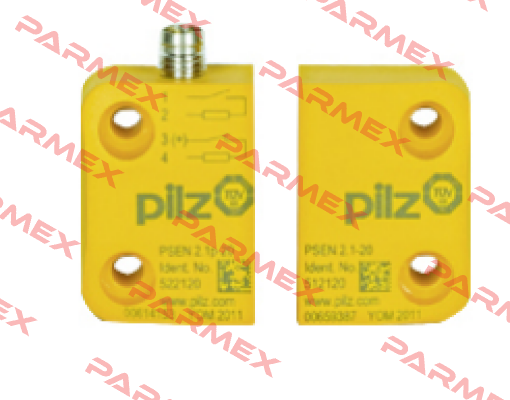 p/n: 506408, Type: PSEN ma2.1p-31/PSEN2.1-10/LED/6mm/1unit Pilz