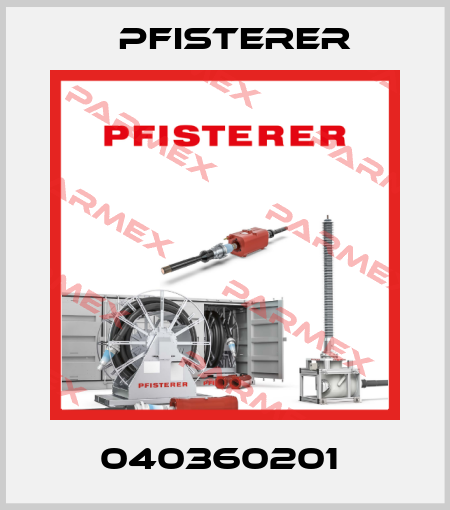 040360201  Pfisterer