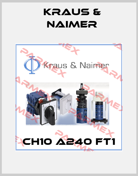 CH10 A240 FT1 Kraus & Naimer