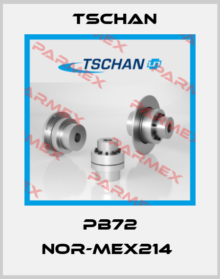 Pb72 Nor-Mex214  Tschan