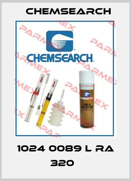 1024 0089 L RA 320   Chemsearch