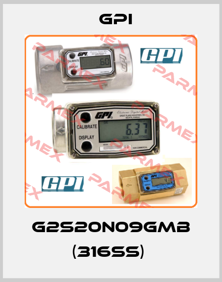 G2S20N09GMB (316SS)  GPI