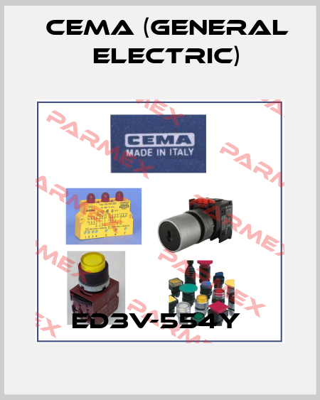 ED3V-554Y  Cema (General Electric)