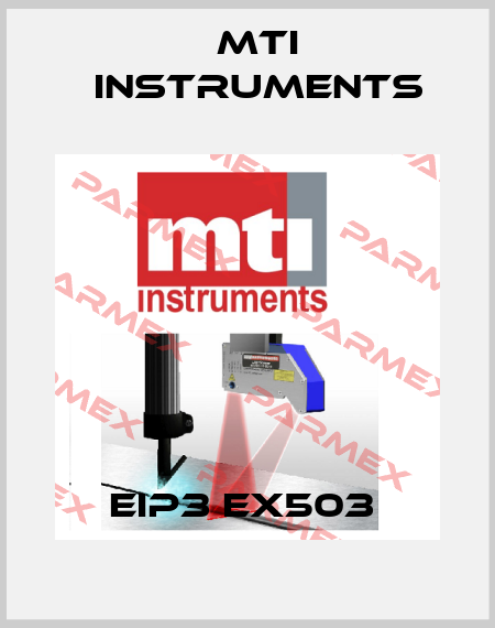 EIP3 EX503  Mti instruments