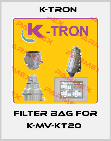 Filter bag for K-MV-KT20  K-tron