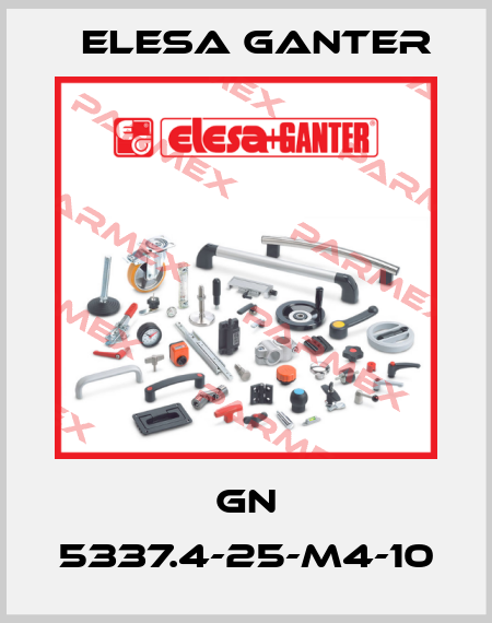 GN 5337.4-25-M4-10 Elesa Ganter