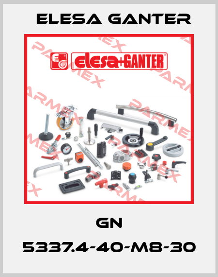 GN 5337.4-40-M8-30 Elesa Ganter