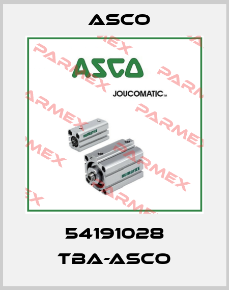 54191028 TBA-ASCO Asco