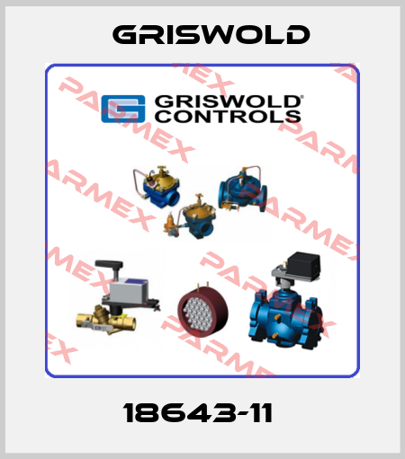 18643-11  Griswold