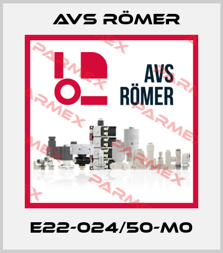 E22-024/50-M0 Avs Römer