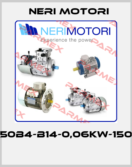 T50B4-B14-0,06kW-1500  Neri Motori