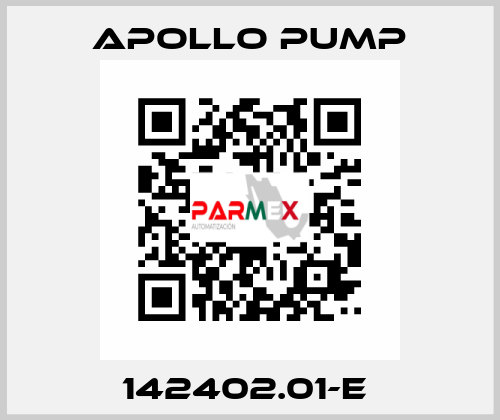 142402.01-E  Apollo pump