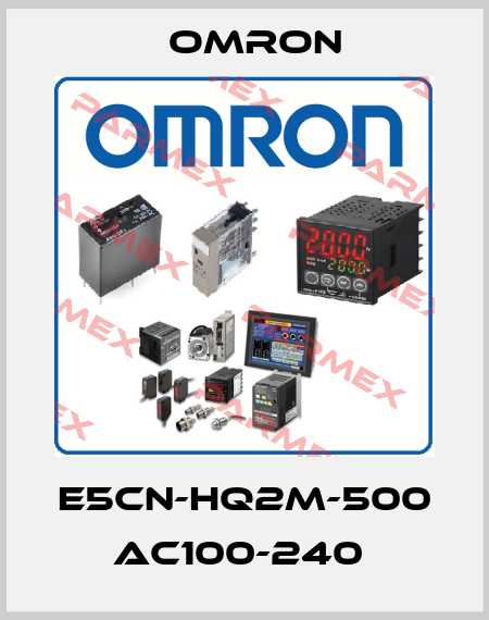 E5CN-HQ2M-500 AC100-240  Omron