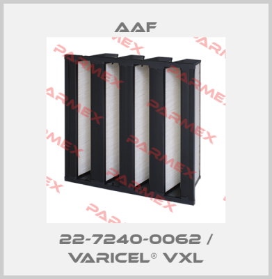 22-7240-0062 / VariCel® VXL AAF