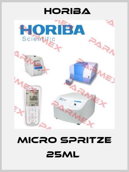 Micro Spritze 25ml  Horiba