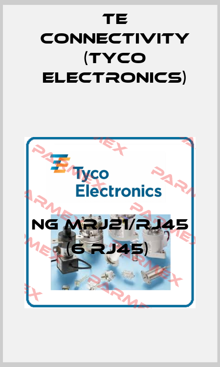 NG MRJ21/RJ45 (6 RJ45)  TE Connectivity (Tyco Electronics)