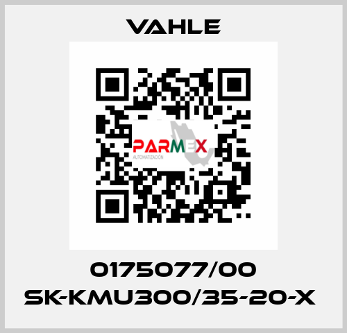 0175077/00 SK-KMU300/35-20-X  Vahle