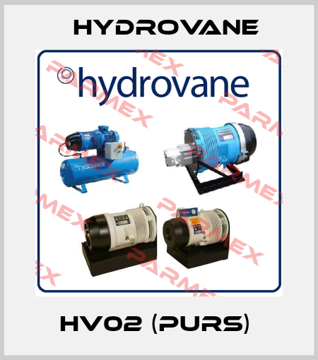 HV02 (PURS)  Hydrovane