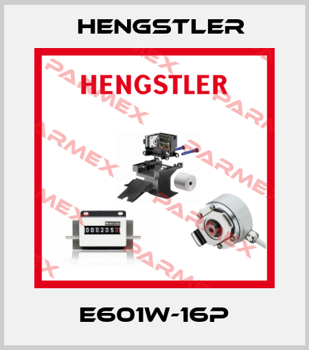 E601W-16P Hengstler