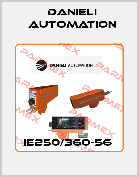 IE250/360-56  DANIELI AUTOMATION