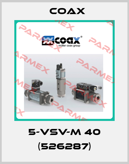 5-VSV-M 40 (526287) Coax