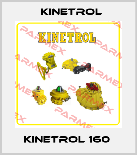 Kinetrol 160  Kinetrol