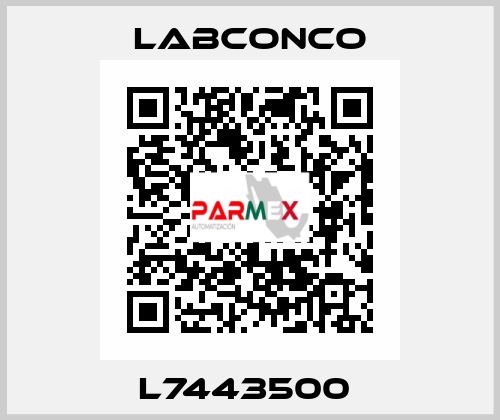 L7443500  Labconco