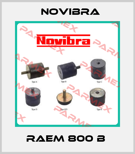 RAEM 800 B  Novibra