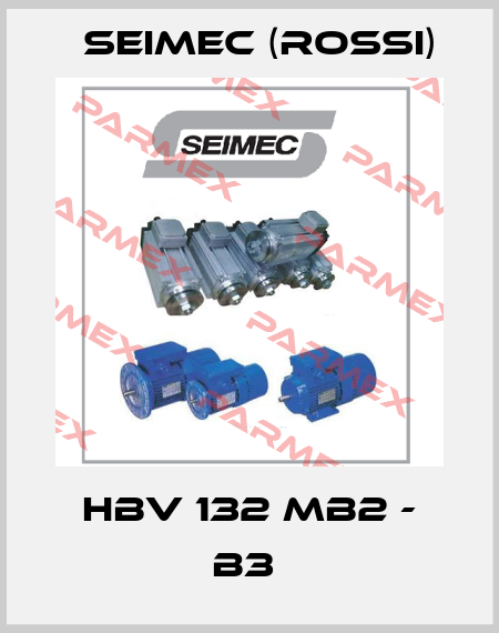 HBV 132 MB2 - B3  Seimec (Rossi)
