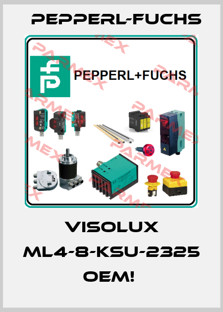 VISOLUX ML4-8-KSU-2325  OEM!  Pepperl-Fuchs