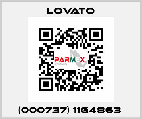 (000737) 11G4863  Lovato